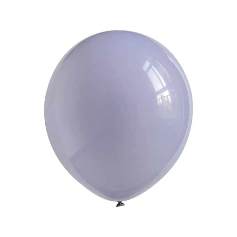 Lateks balon Pastel retro – Haze Gray, 10″
