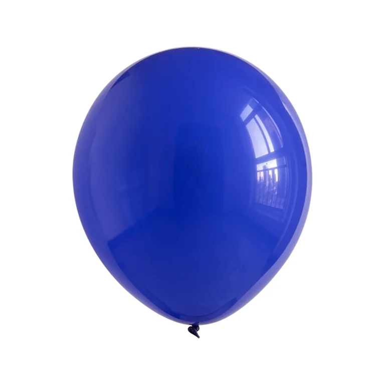 Latex balloon Retro Pastel – Klein Blue, 10″