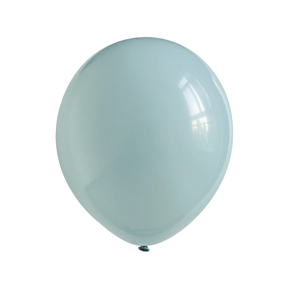Latex balloon Retro Pastel – Ice Silk Mist Blue, 10″