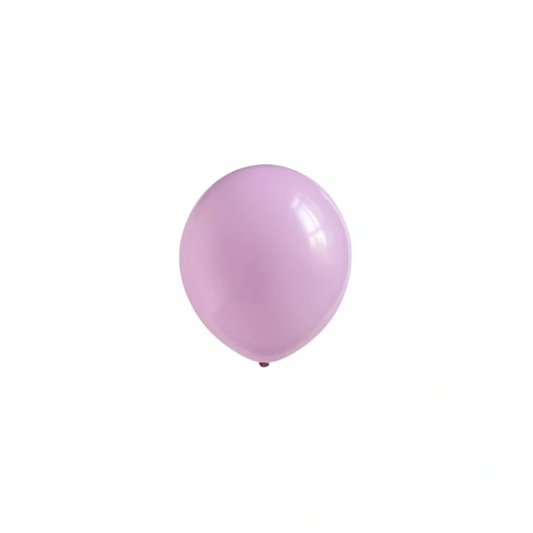Pastel Retro latex balloon – taro, 12″