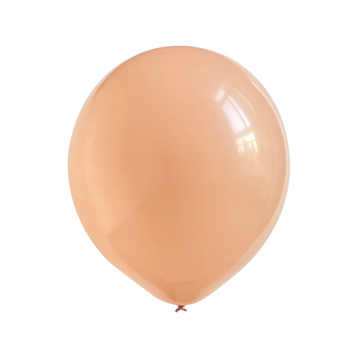 Латексный шар Ретро Пастель – Bean, 12″