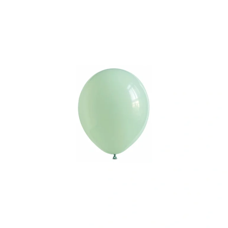 Light Green Pastel Retro latex balloon – 12 inch