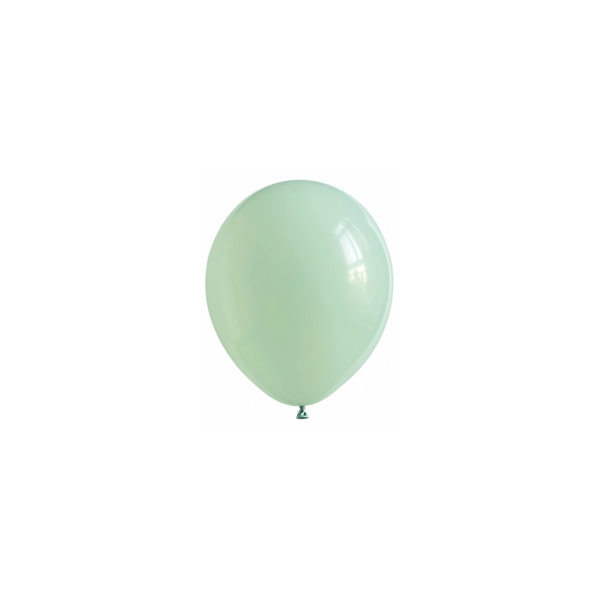 Lateks balon Light Green Pastel Retro – 12 inča