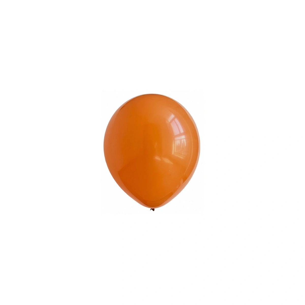 Lateks balon Hermes Orange Pastel Retro – 12 inča