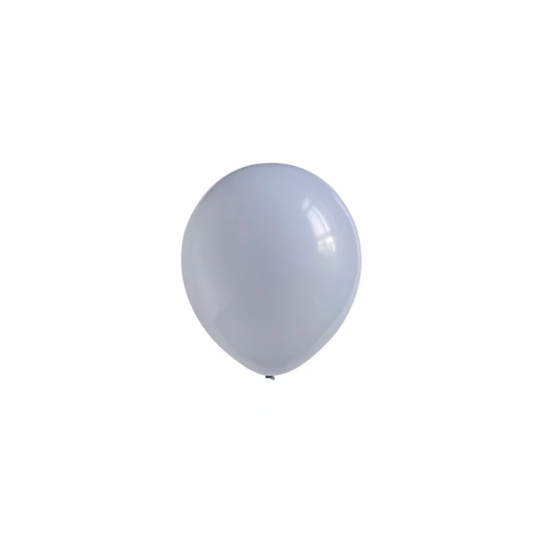 Light Grey Pastel Retro latex balloon – 12 inch
