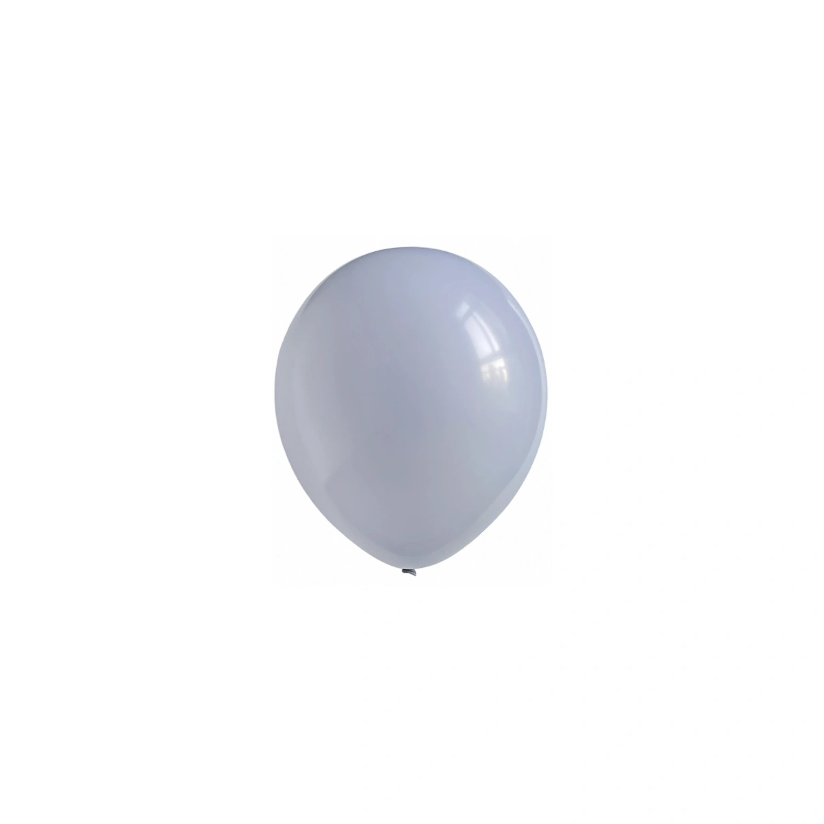 Lateks balon Light Grey Pastel Retro – 12 inča