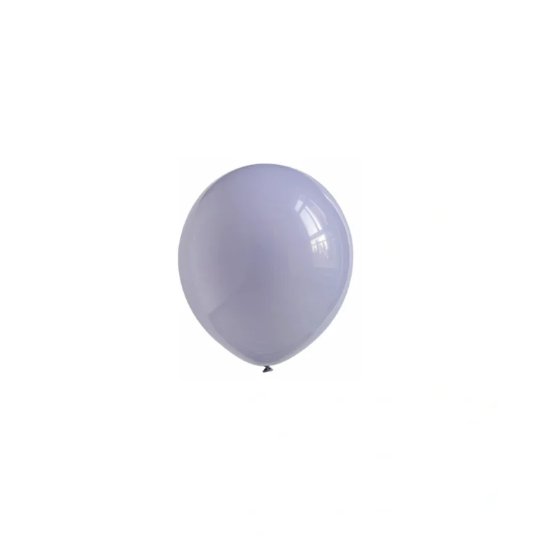 Латексный шар Pastel Retro – дымчато-серый, 12″