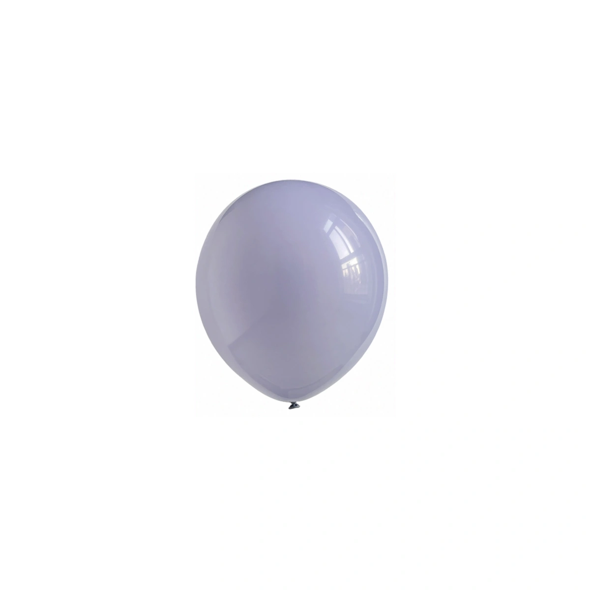 Pastel Retro latex balloon – haze gray, 12″