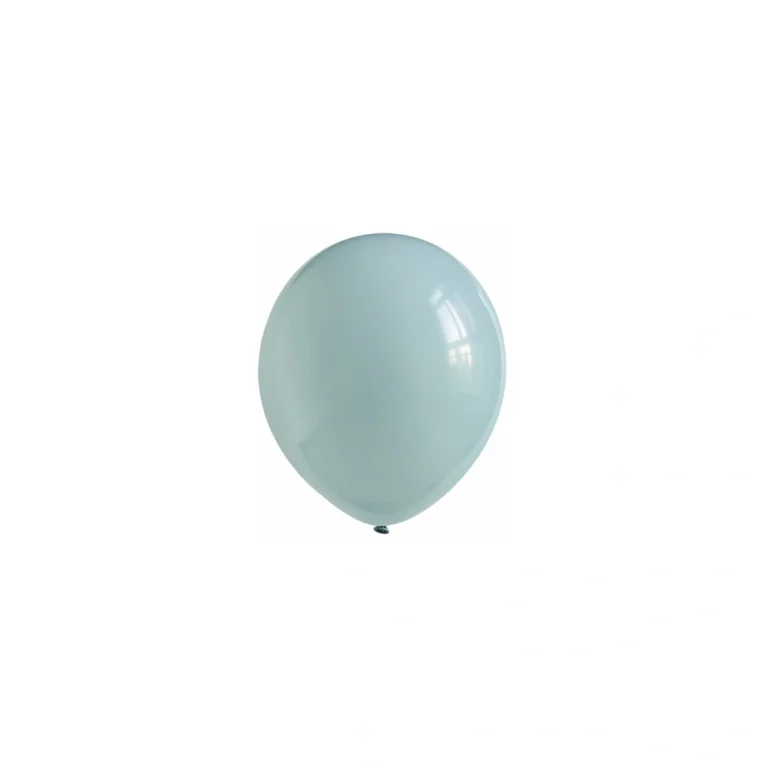Латексный шар Pastel Retro – Ice Silk Mist Blue, 12″