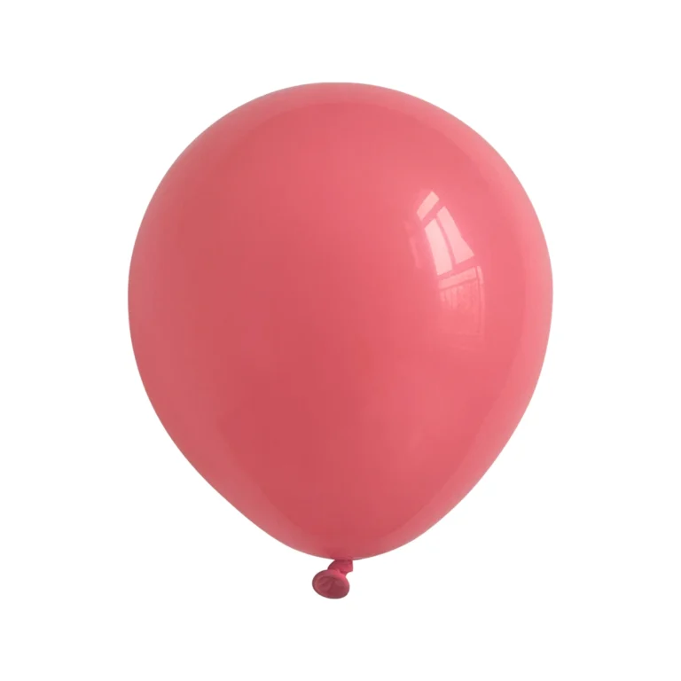 Lateks balon Makaron – crvena, 10″