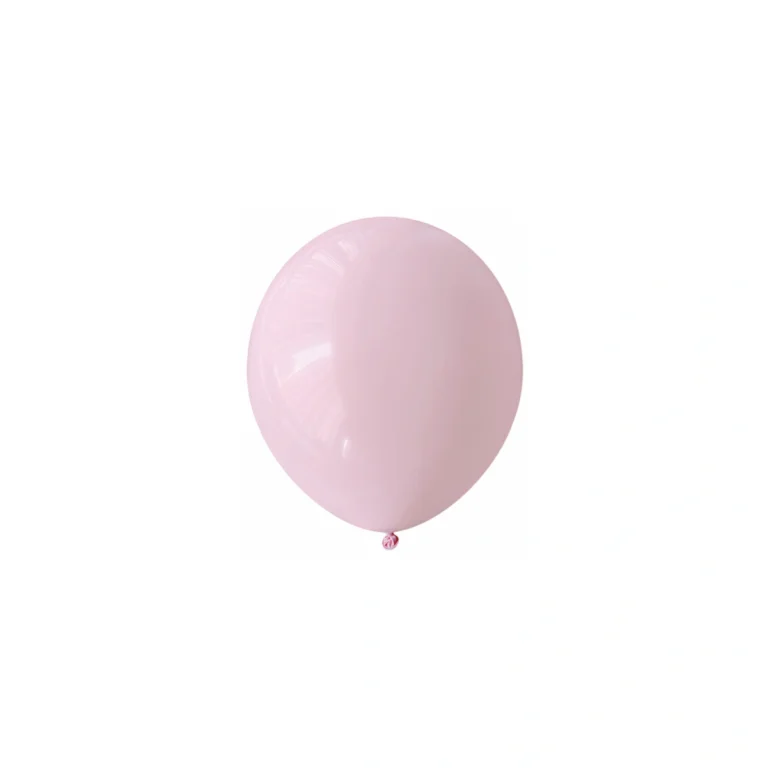 Латексный шар Macaroon – розовый, 10″