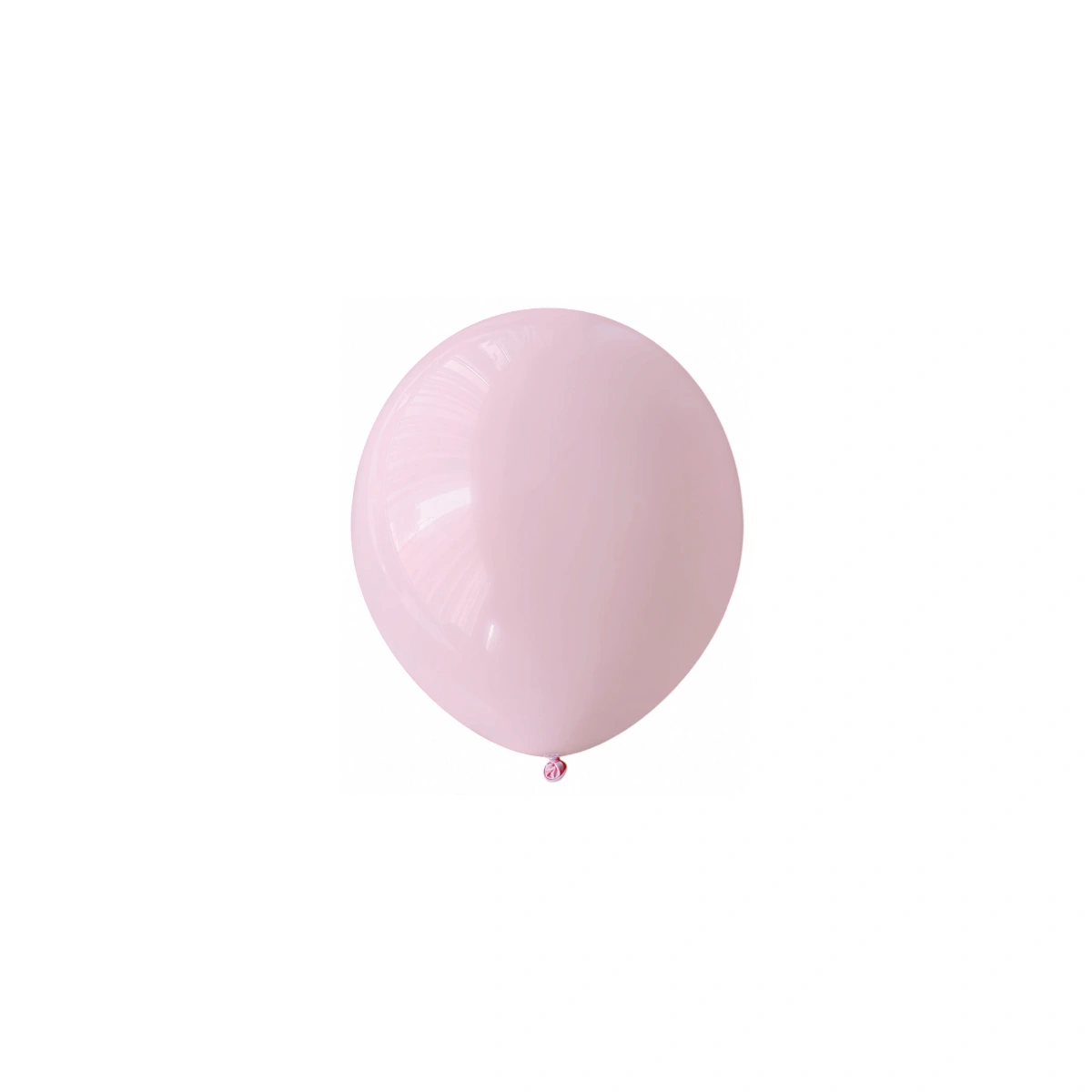 Macaroon latex balloon – pink, 10″