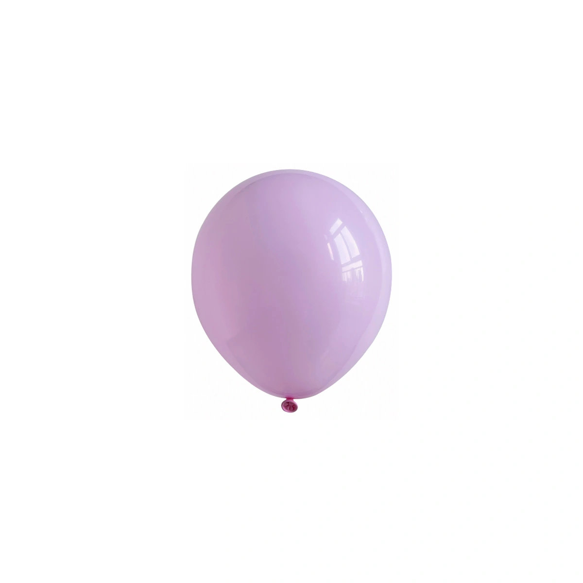 Macaroon latex balloon – fuchsia, 12″