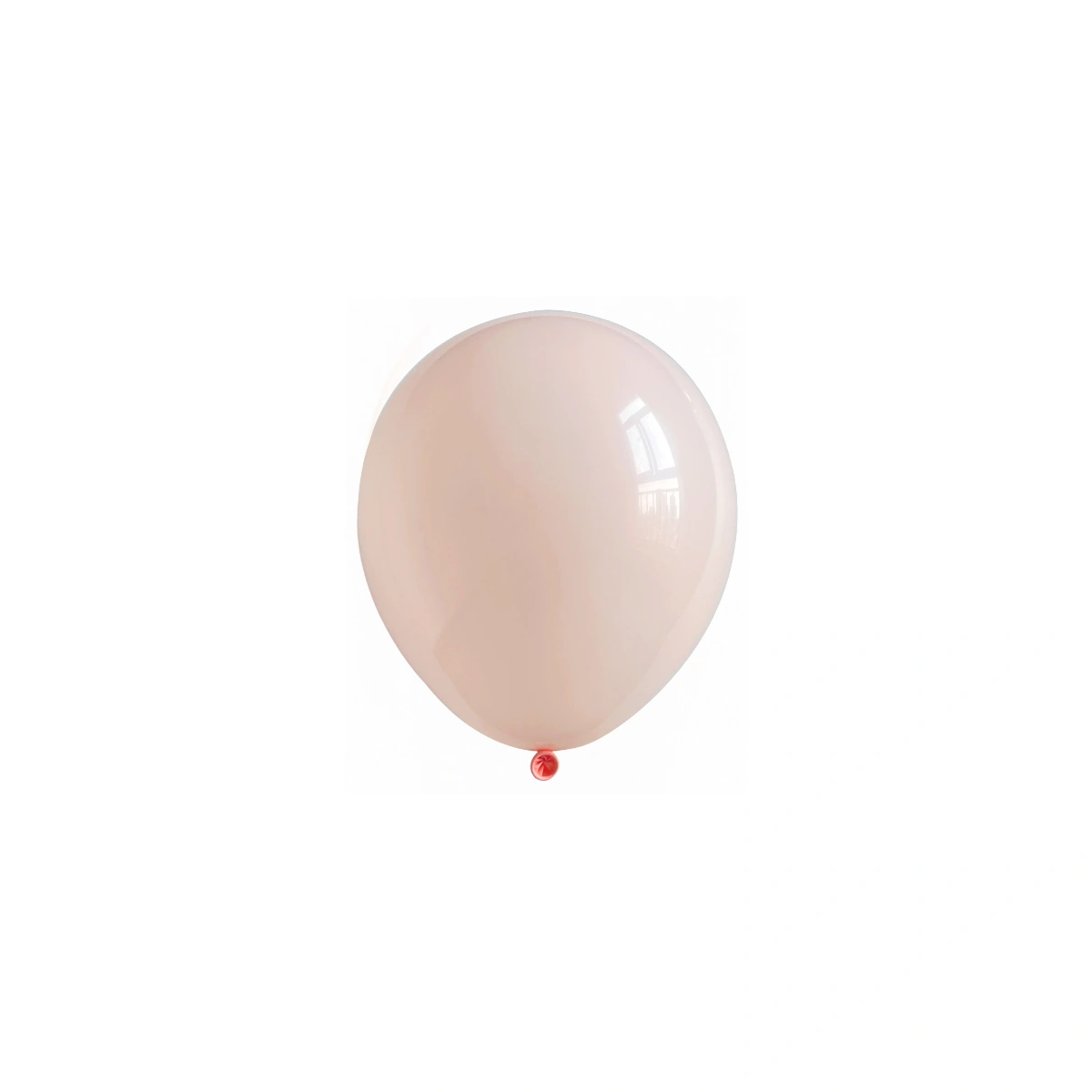 Macaroon latex balloon – orange, 12″