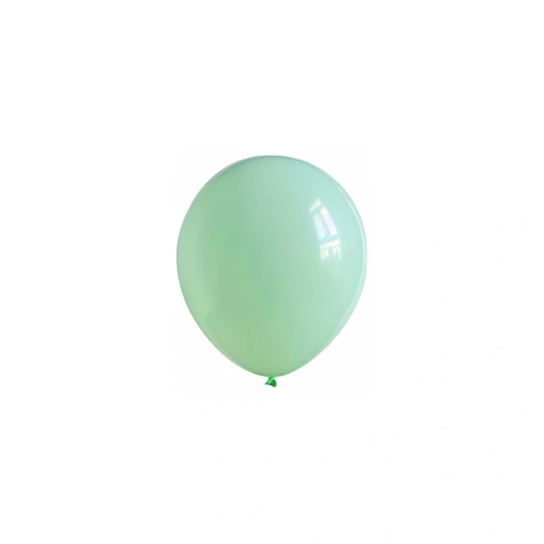 Green Macaroon latex balloon – 12 inch