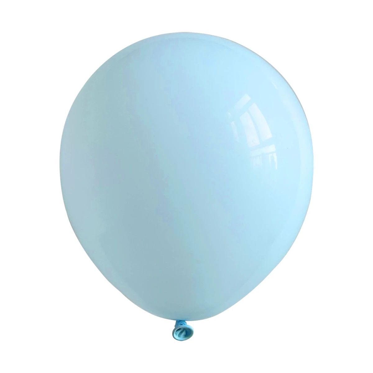 Latex balloon Macaron – blue, 12″