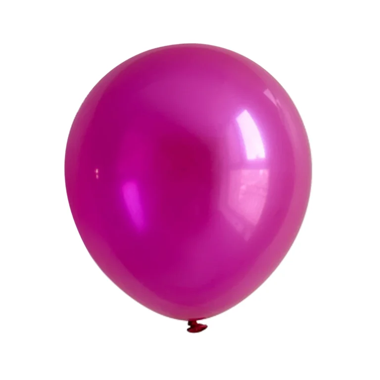 Latex balloon Pearl – Fuchsia, 5″