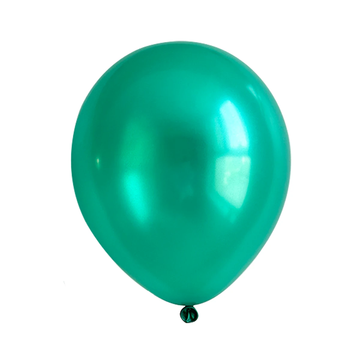 Latex balloon Pearl – green, 5″
