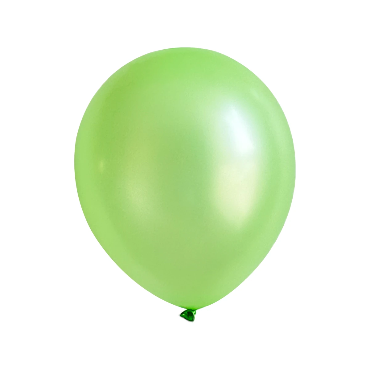 Латексный шар Перламутр – Grass Green, 5″