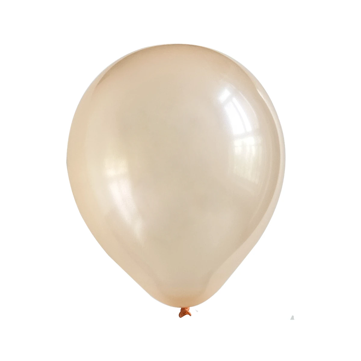 Lateks balon Pearl – Champagne Gold, 5″