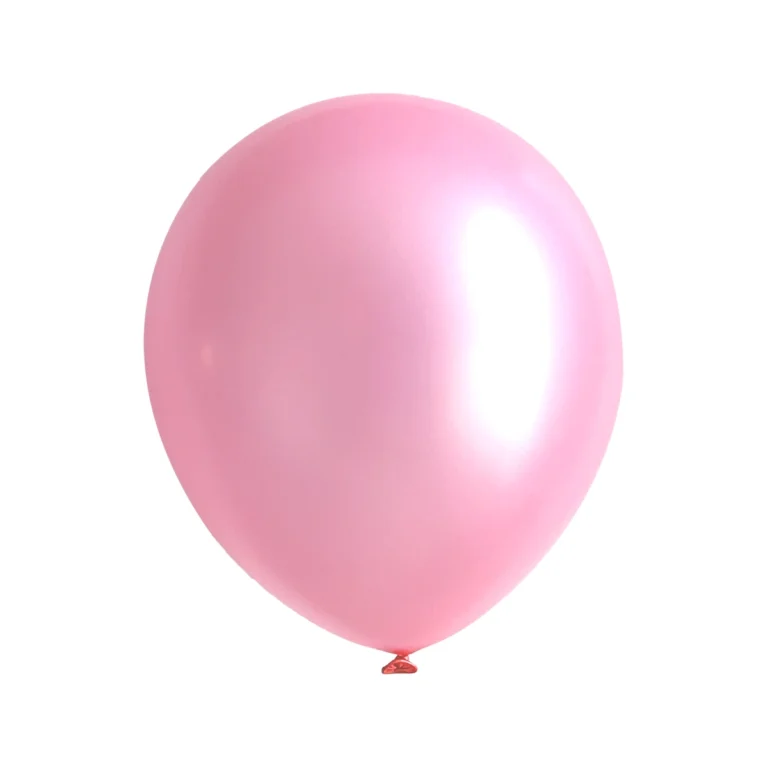 Latex balloon Pearl – pink, 10″