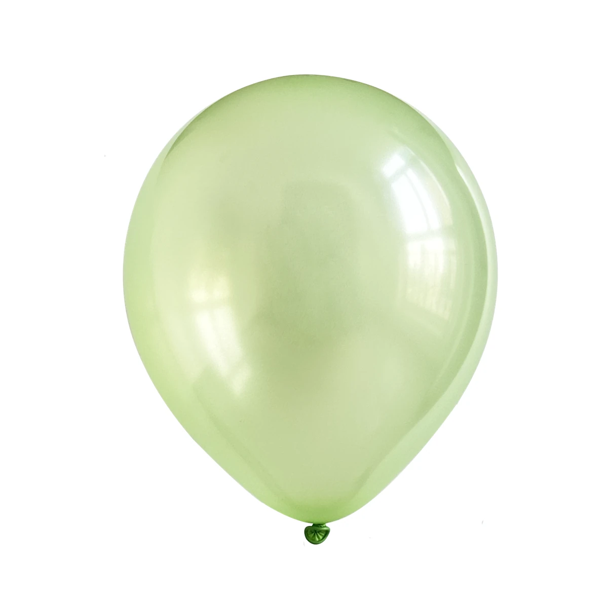 Lateks balon Pearl – Grass Green, 10″