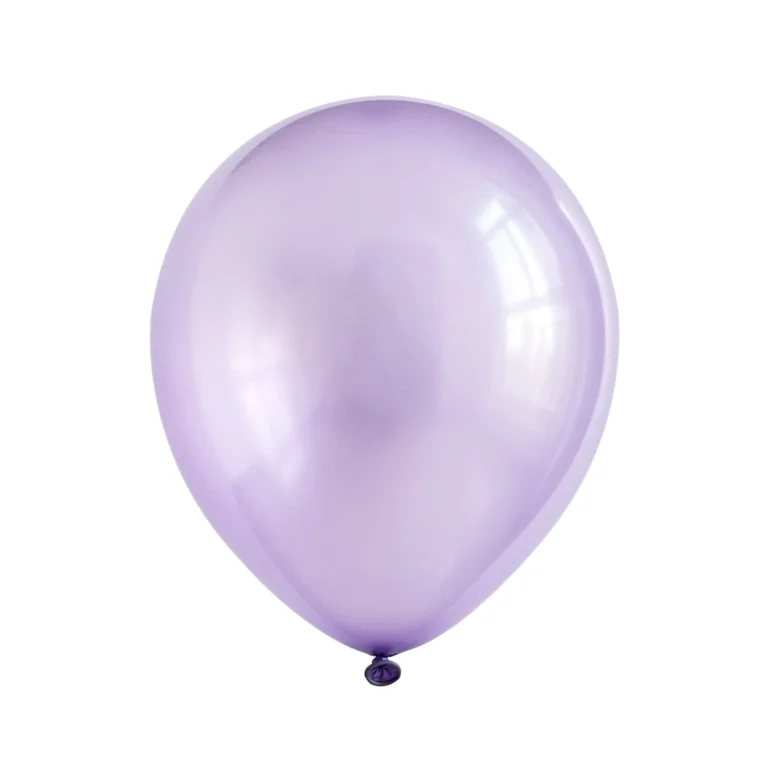 Latex balloon Pearl – purple, 10″