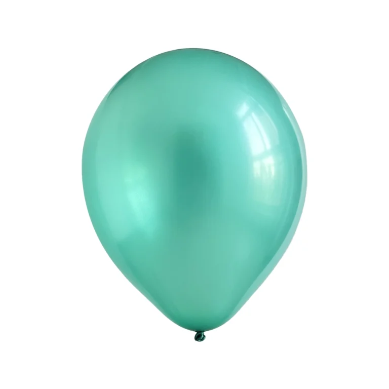 Latex balloon Pearl – green, 12″