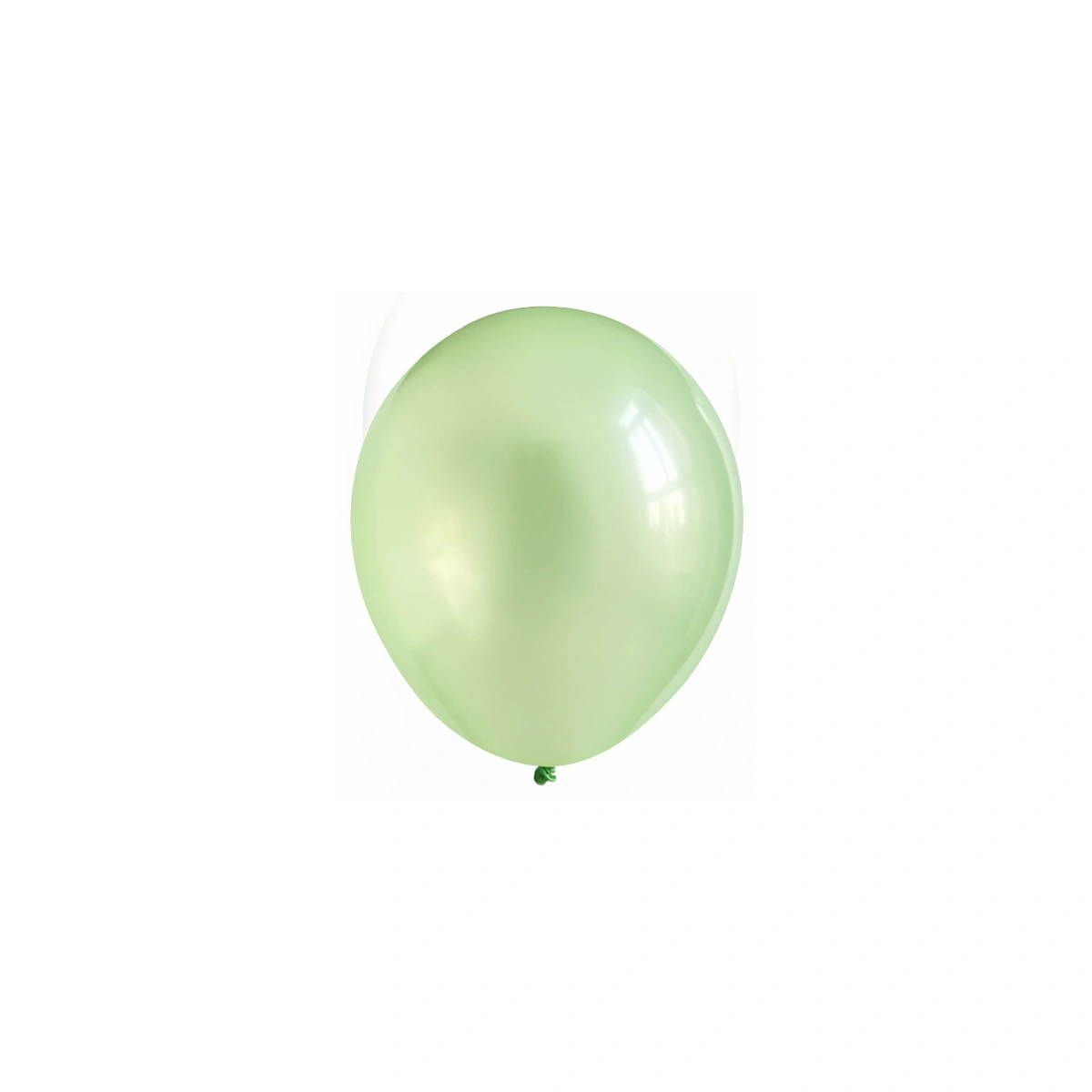 Pearl latex balloon – grass green, 12″