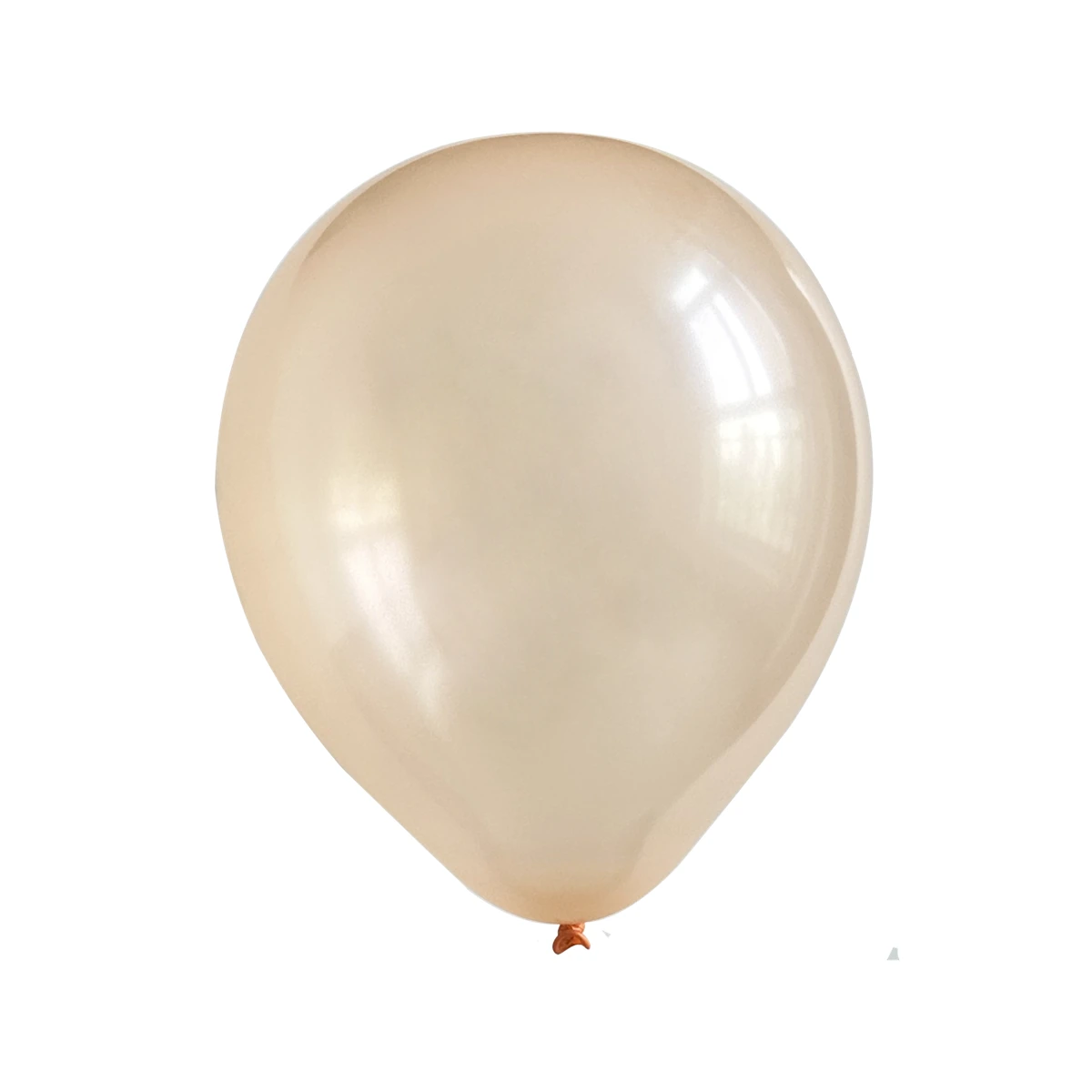 Lateks balon Pearl – Champagne Gold, 12″