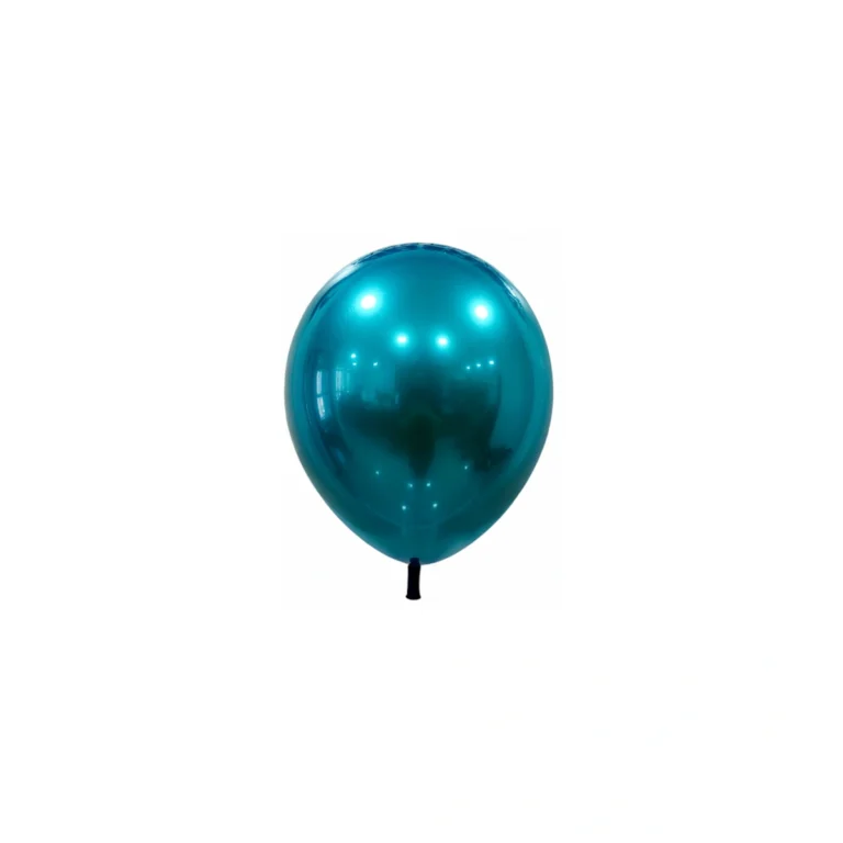Латексный шар Light Blue Chrome Ice — 10 дюймов
