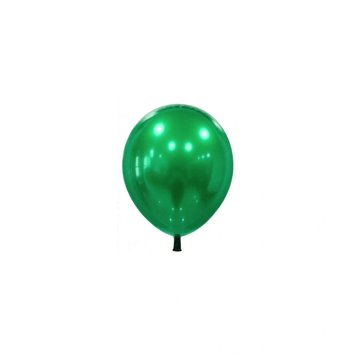 Chrome Ice balloon – green, 12″