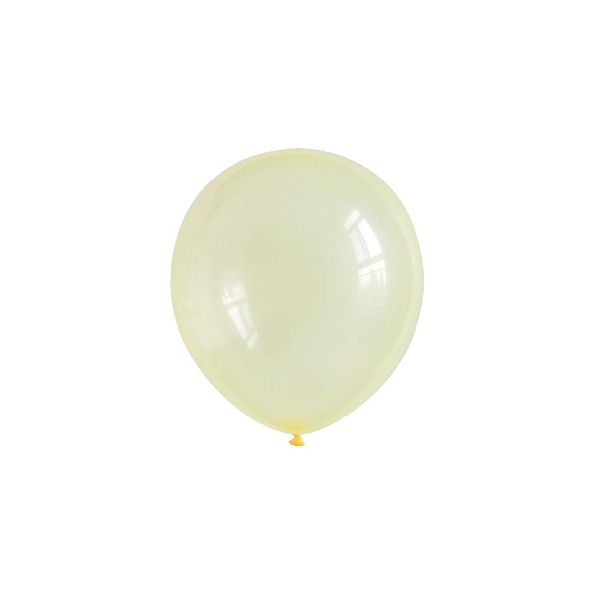 Bobo Crystal balon – žuta, 10″