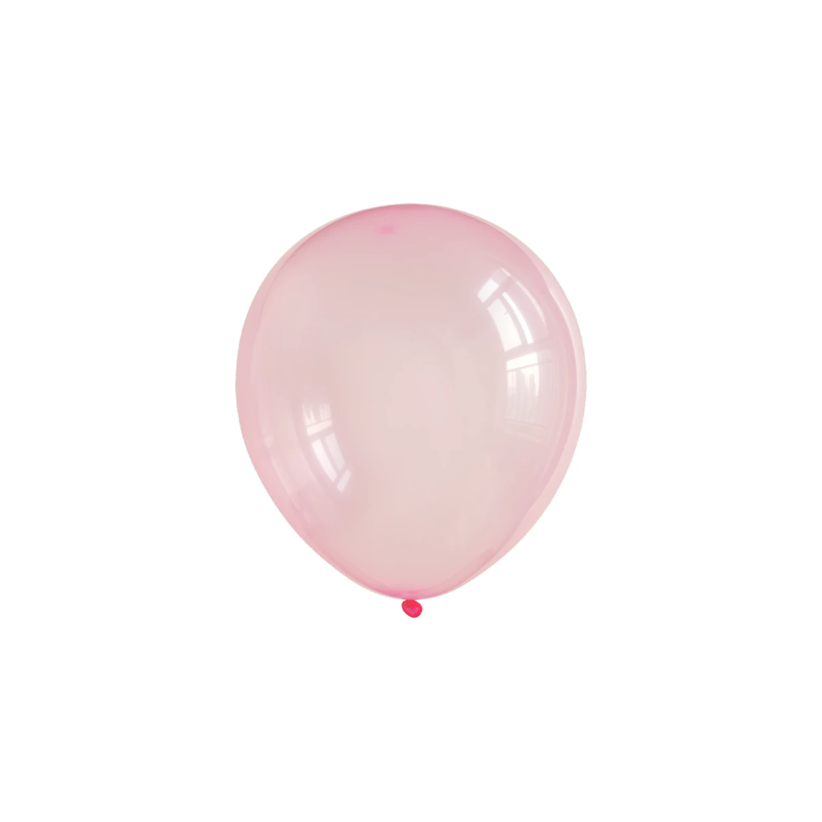Crystal Bobo balloon – red, 12″