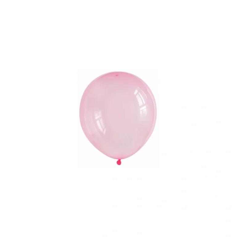 Balon Bobo Crystal – rozi, 12″