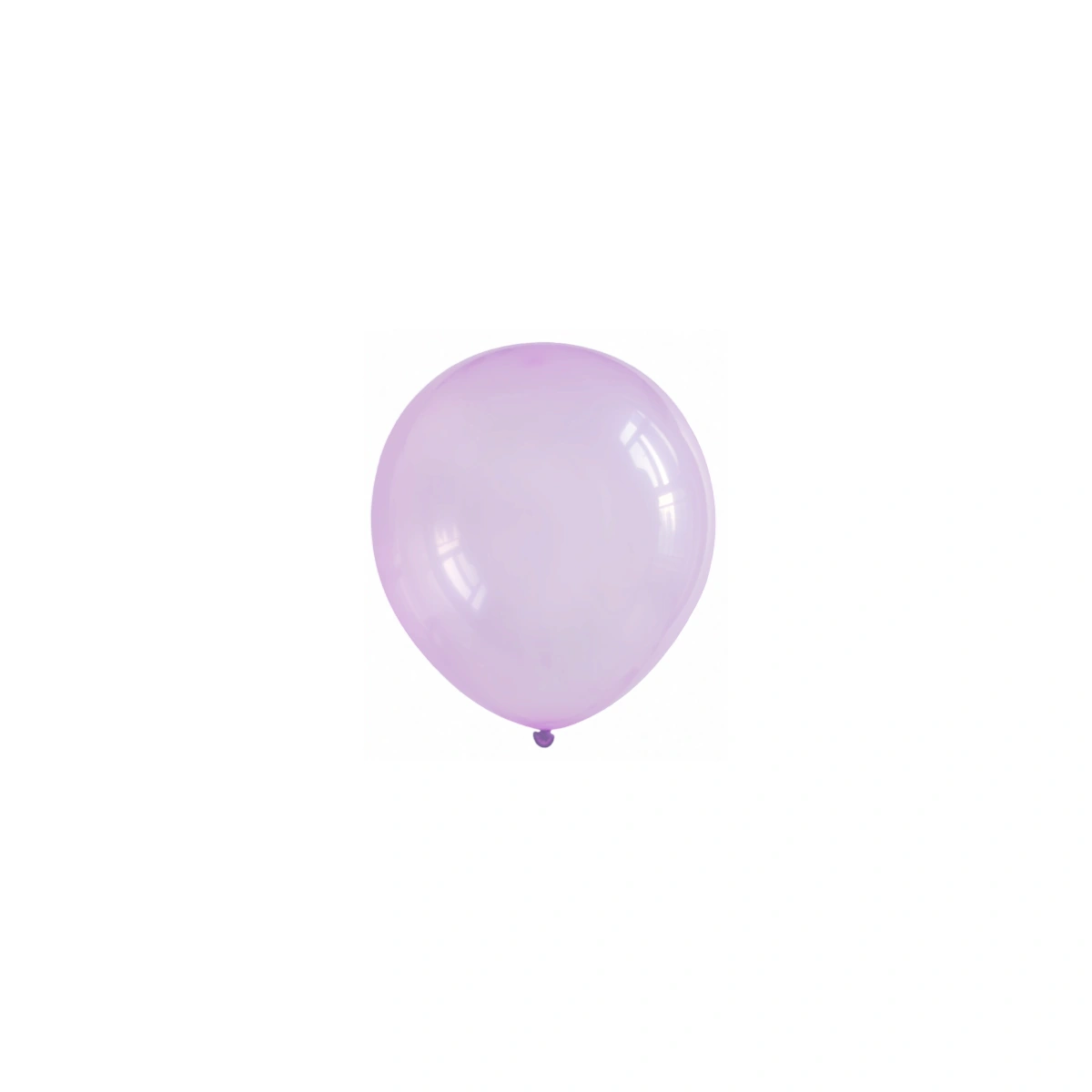 Purple Crystal Bobo latex balloon – 12 inch