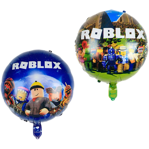 Okrugli folijski balon – Roblox, 18″