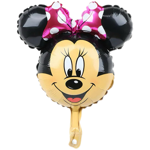 Foil balloon – Minnie head with a pink bow