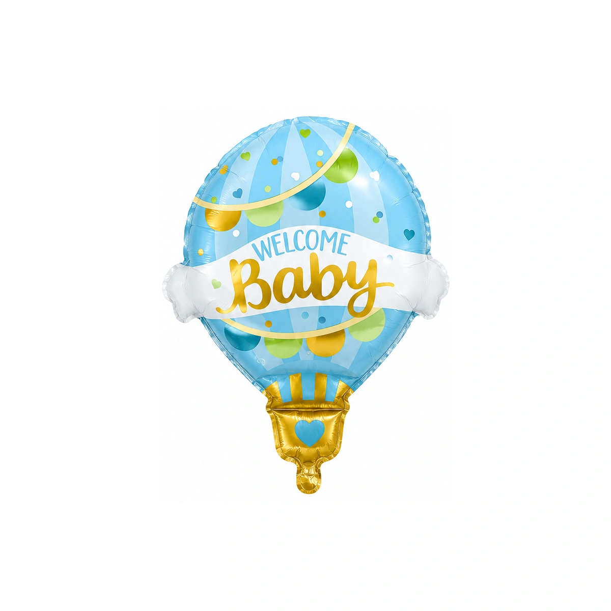 Фольгированный шар – воздушный шар Welcome Baby