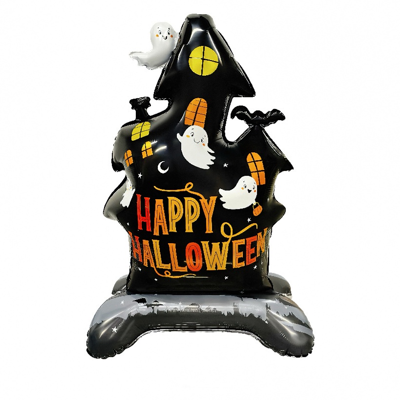 Стоячий шар — Happy Halloween