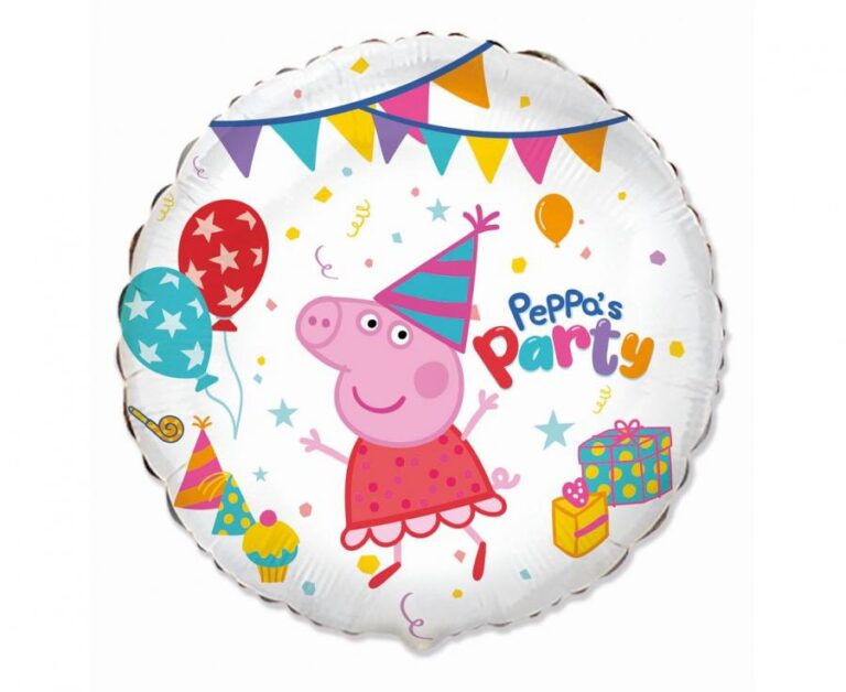 Balon Pepa Prase, 46 cm